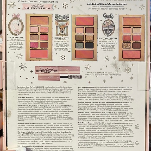 💋TOO FACED💋 NWT Enchanted Wonderland Limited Edition Makeup Collection - Picture 4 of 7